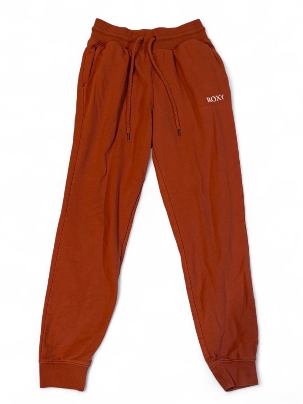 Roxy Women’s Burnt Orange Jogger Sweatpants